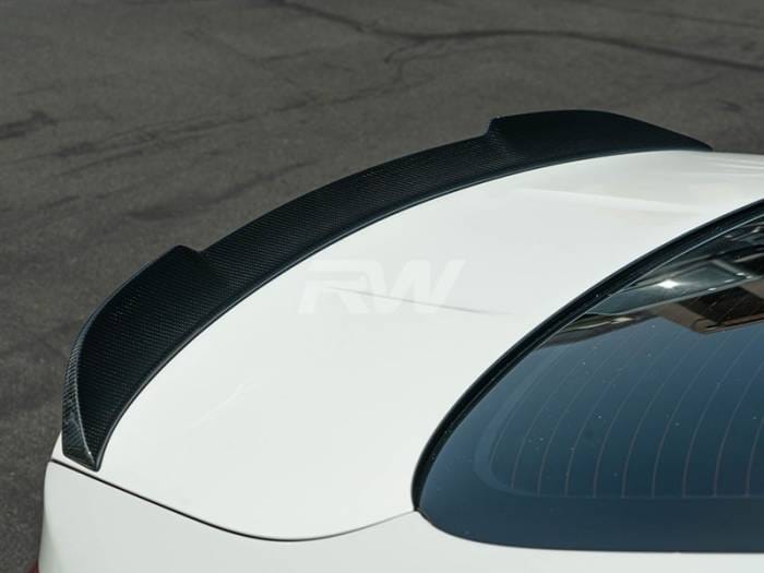 BMW F82 M4 CS Style Carbon Fiber Trunk Spoiler bmwf82m409