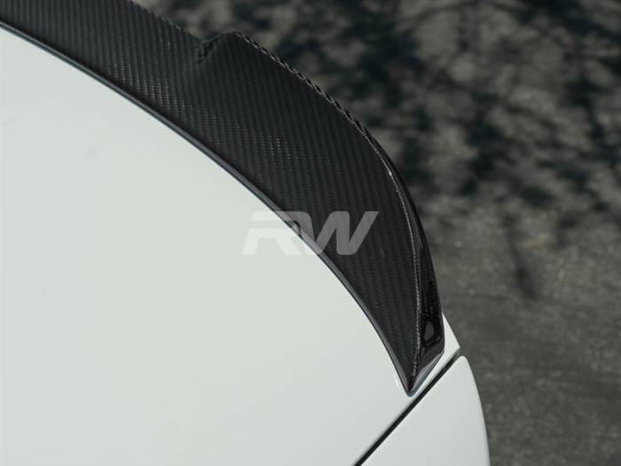 BMW F82 M4 CS Style Carbon Fiber Trunk Spoiler bmwf82m409 thumbnail 2