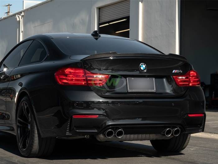 BMW F82 M4 CS Style Carbon Fiber Trunk Spoiler bmwf82m409 thumbnail 3