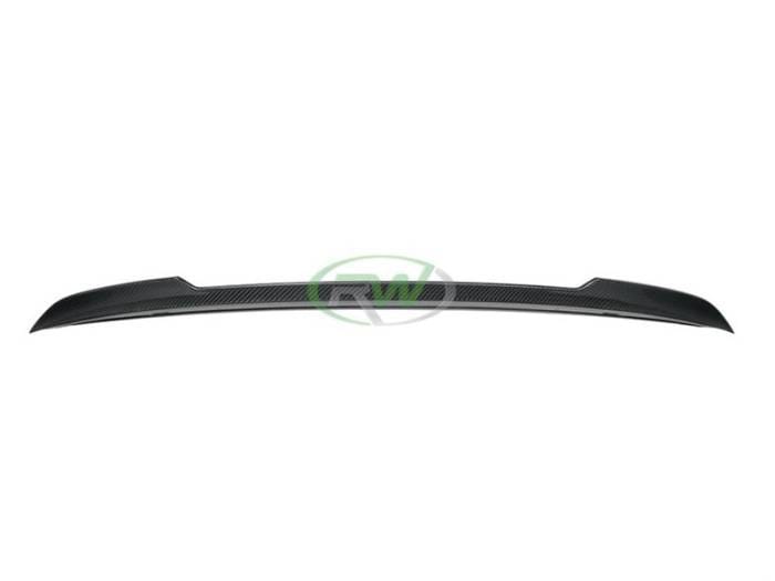 BMW F82 M4 CS Style Carbon Fiber Trunk Spoiler bmwf82m409 thumbnail 5