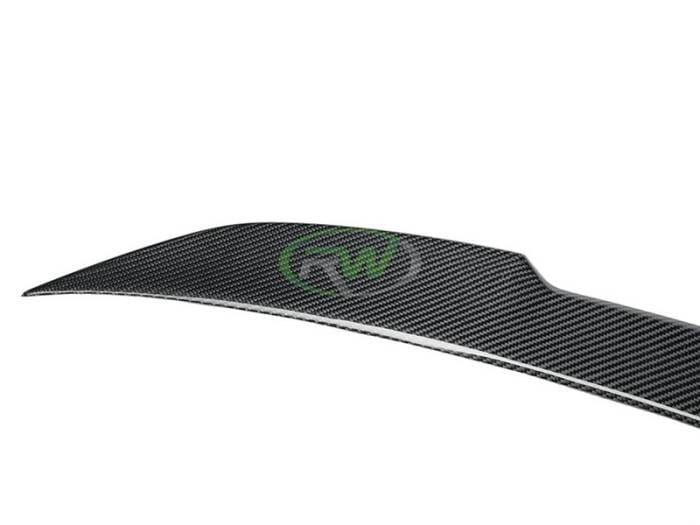 BMW F82 M4 CS Style Carbon Fiber Trunk Spoiler bmwf82m409 thumbnail 6