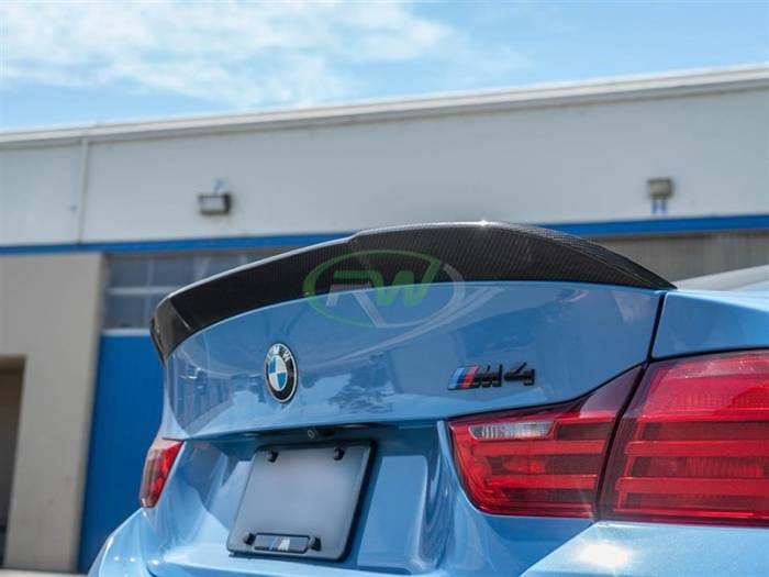 BMW F82 M4 RWS Carbon Fiber Trunk Spoiler bmwf8x042 thumbnail 2