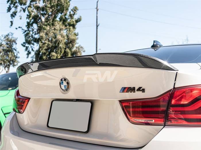 BMW F82 M4 RWS Carbon Fiber Trunk Spoiler bmwf8x042 thumbnail 3