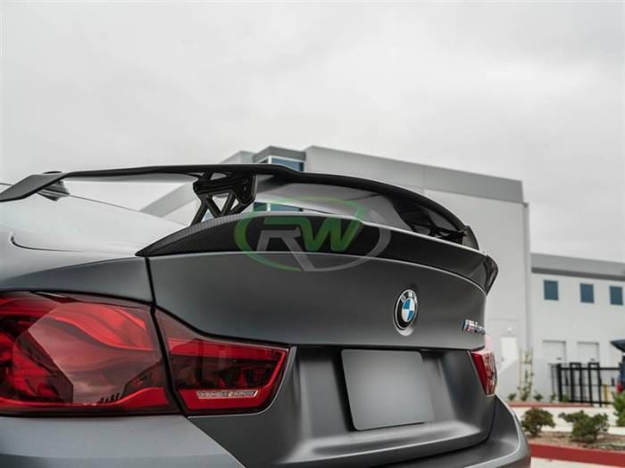 BMW F82 M4 RWS Carbon Fiber Trunk Spoiler bmwf8x042 thumbnail 4