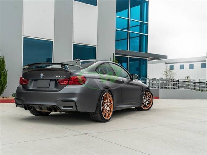 BMW F82 M4 RWS Carbon Fiber Trunk Spoiler bmwf8x042 thumbnail 5