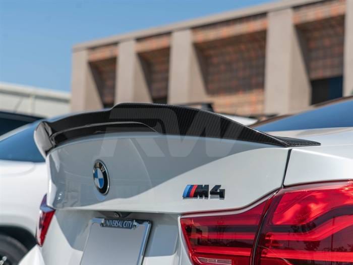 BMW F82 M4 GTX Carbon Fiber Trunk Spoiler bmwf82m408