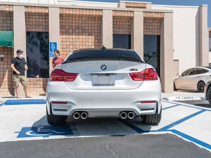 BMW F82 M4 GTX Carbon Fiber Trunk Spoiler bmwf82m408 thumbnail 2