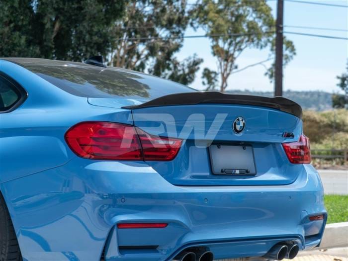 BMW F82 M4 GTX Carbon Fiber Trunk Spoiler bmwf82m408 thumbnail 3