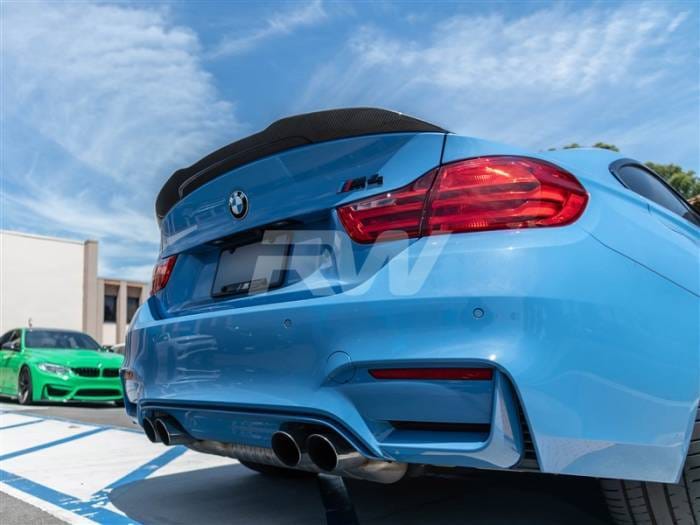 BMW F82 M4 GTX Carbon Fiber Trunk Spoiler bmwf82m408 thumbnail 4