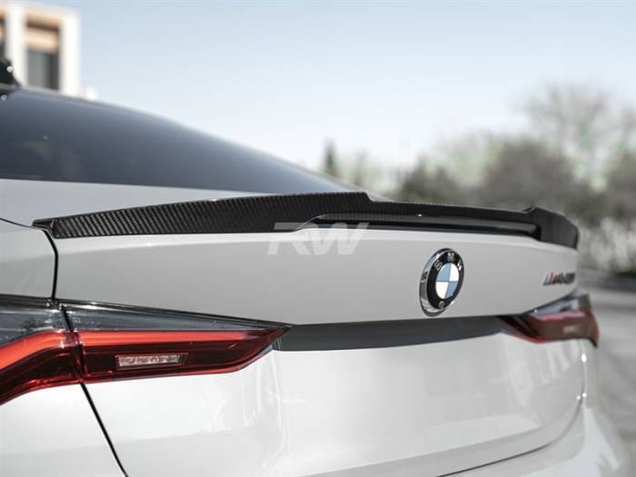 BMW G22 G82 Coupe M4 Style CF Trunk Spoiler bmwg2201