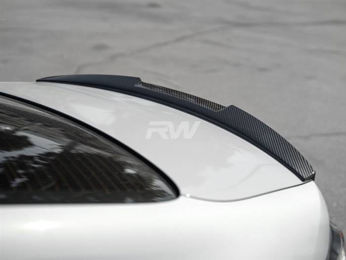BMW G22 G82 Coupe M4 Style CF Trunk Spoiler bmwg2201 thumbnail 3