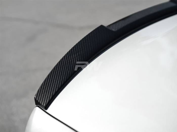 BMW G22 G82 Coupe M4 Style CF Trunk Spoiler bmwg2201 thumbnail 4