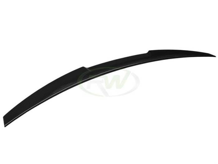 BMW G22 G82 Coupe M4 Style CF Trunk Spoiler bmwg2201 thumbnail 6