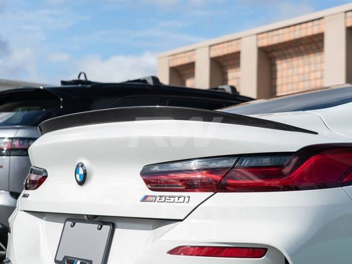 BMW F92 G15 Coupe 3D Style CF Trunk Spoiler bmwg15002