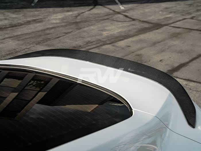 BMW F92 G15 Coupe 3D Style CF Trunk Spoiler bmwg15002 thumbnail 2