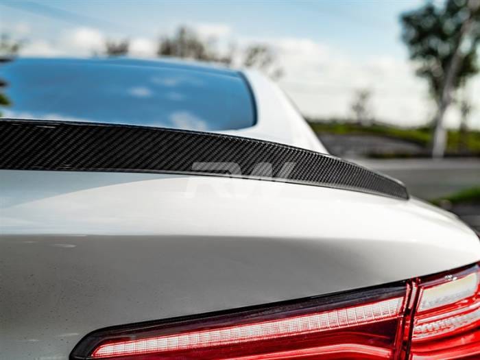 BMW F92 G15 Coupe 3D Style CF Trunk Spoiler bmwg15002 thumbnail 3