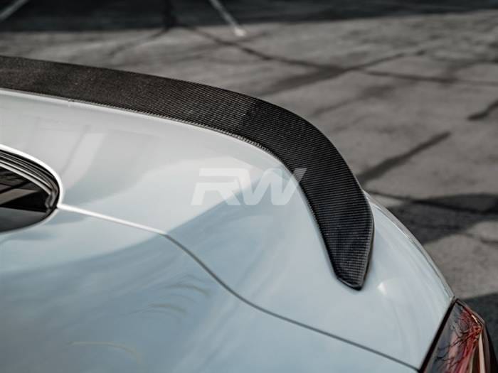 BMW F92 G15 Coupe 3D Style CF Trunk Spoiler bmwg15002 thumbnail 4