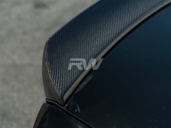 Mercedes W204 DTM Carbon Fiber Trunk Spoiler mercw20423 thumbnail 3