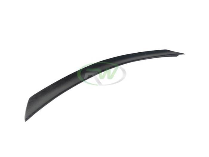 Mercedes W204 DTM Carbon Fiber Trunk Spoiler mercw20423 thumbnail 5