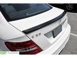 Mercedes W204 Coupe AMG Style CF Trunk Spoiler mercw20421