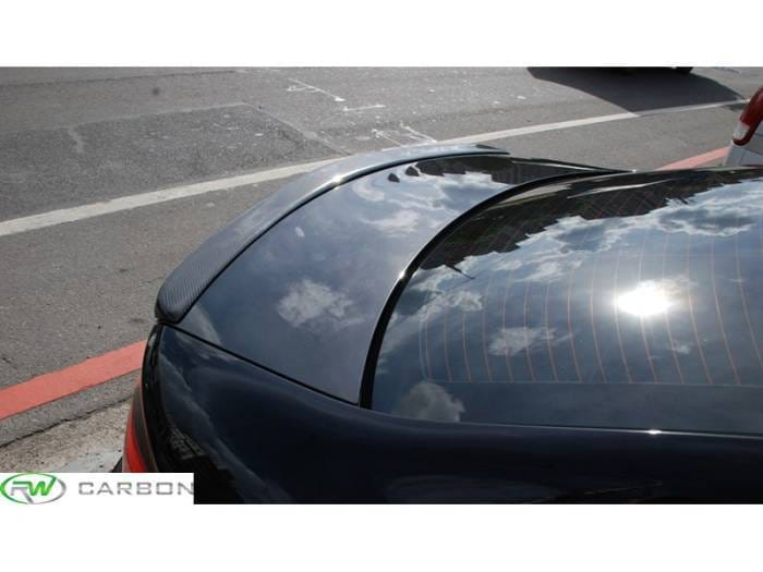 Mercedes W204 Coupe AMG Style CF Trunk Spoiler mercw20421 thumbnail 3