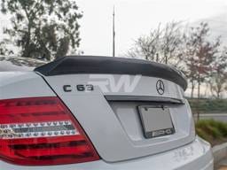 Mercedes W204 Coupe DTM Carbon Fiber Trunk Spoiler mercw20441