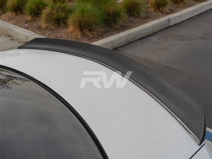 Mercedes W204 Coupe DTM Carbon Fiber Trunk Spoiler mercw20441 thumbnail 2