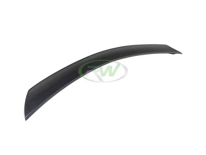 Mercedes W204 Coupe DTM Carbon Fiber Trunk Spoiler mercw20441 thumbnail 6