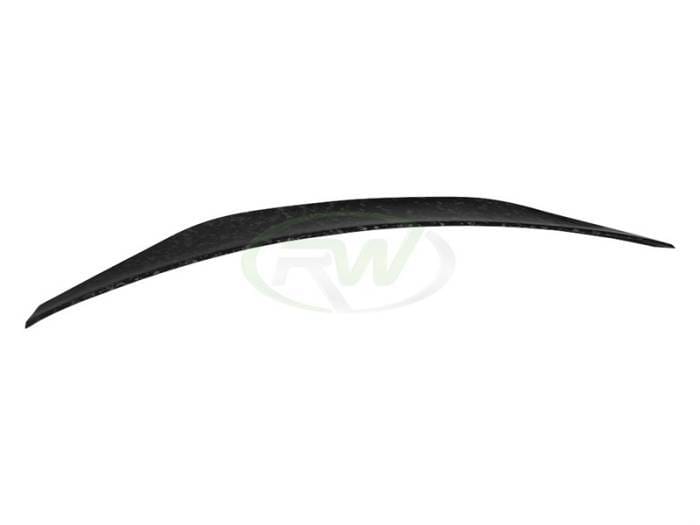 Mercedes W205 GTX Forged Carbon Trunk Spoiler mercw20562