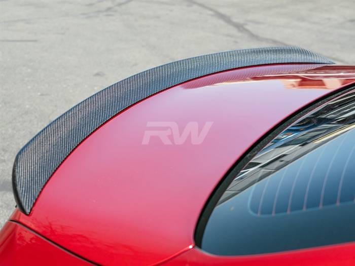 Mercedes W205 Sedan DTM Carbon Fiber Trunk Spoiler mercw20506