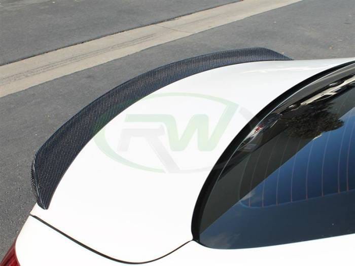 Mercedes W205 Sedan DTM Carbon Fiber Trunk Spoiler mercw20506 thumbnail 4