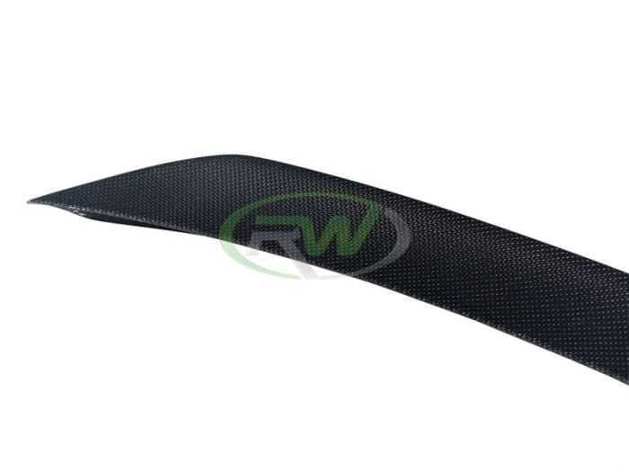 Mercedes W205 Sedan DTM Carbon Fiber Trunk Spoiler mercw20506 thumbnail 5