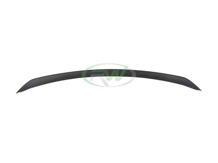 Mercedes W205 Sedan DTM Carbon Fiber Trunk Spoiler mercw20506 thumbnail 6