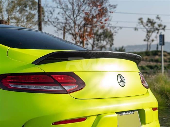 Mercedes W205 Coupe DTM CF Trunk Spoiler mercw20538