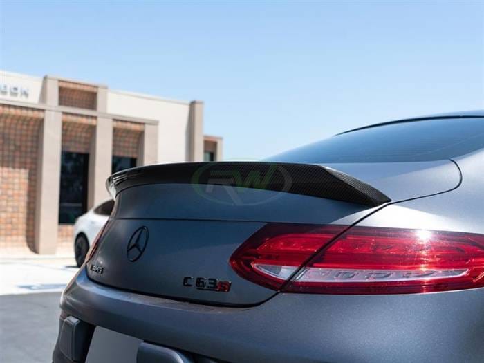Mercedes W205 Coupe DTM CF Trunk Spoiler mercw20538 thumbnail 3