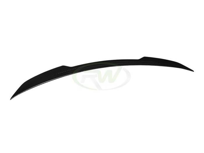 Mercedes W205 XR Carbon Fiber Trunk Spoiler mercw20524 thumbnail 4
