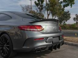 Mercedes W205 Coupe GTX Carbon Fiber Trunk Spoiler mercw20529