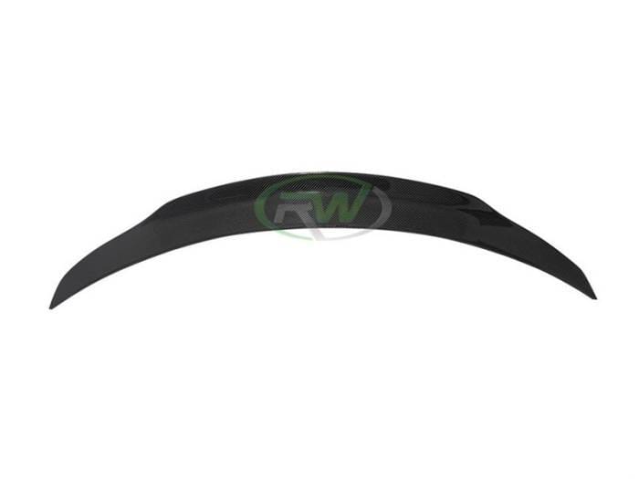 Mercedes W205 Coupe GTX Carbon Fiber Trunk Spoiler mercw20529 thumbnail 5