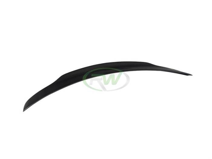 Mercedes W205 Coupe GTX Carbon Fiber Trunk Spoiler mercw20529 thumbnail 6