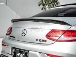 Mercedes W205 Coupe ED1 V2 Style CF Trunk Spoiler mercw20539