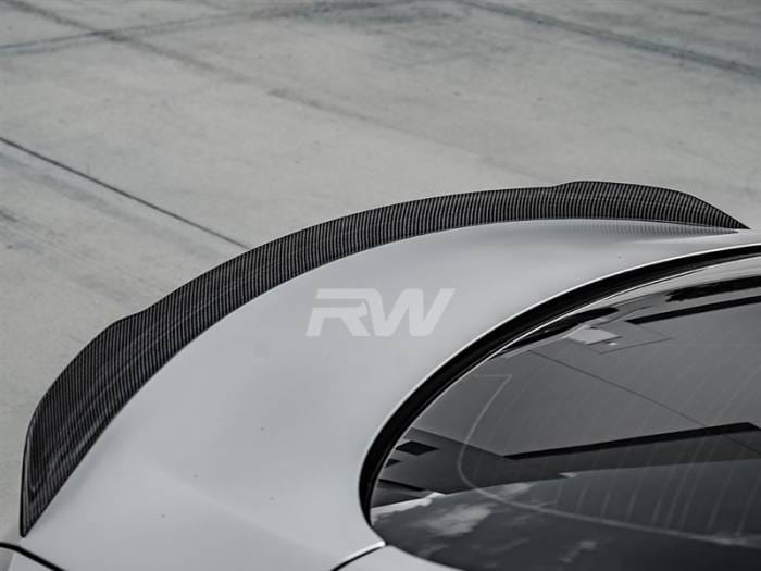 Mercedes W205 Coupe ED1 V2 Style CF Trunk Spoiler mercw20539 thumbnail 3