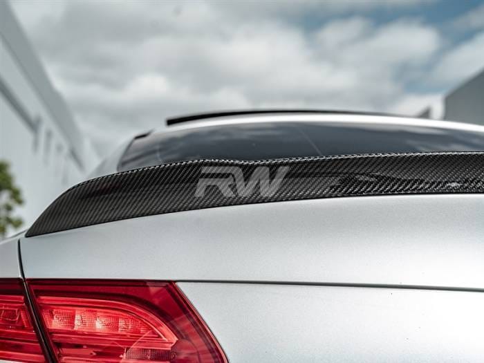 Mercedes W205 Coupe ED1 V2 Style CF Trunk Spoiler mercw20539 thumbnail 4