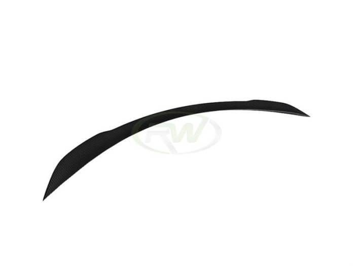 Mercedes W205 Coupe ED1 V2 Style CF Trunk Spoiler mercw20539 thumbnail 5