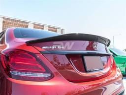 Mercedes W205 GTX Carbon Fiber Trunk Spoiler mercw20509
