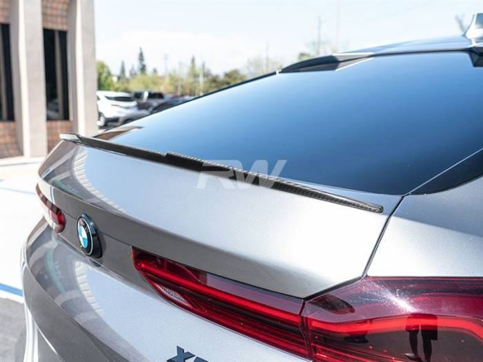 BMW G06 X6 F96 X6M M Style CF Trunk Spoiler bmwg06003 thumbnail 3