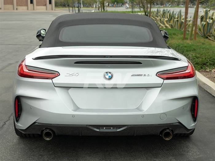 BMW G29 Z4 Carbon Fiber Trunk Spoiler bmwg2905 thumbnail 3