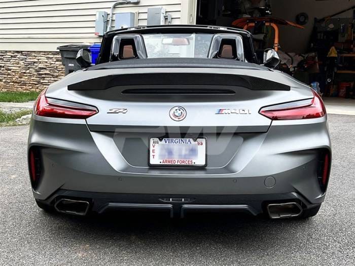 BMW G29 Z4 Carbon Fiber DTM Trunk Spoiler bmwg2907 thumbnail 3