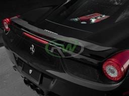 Ferrari 458 Carbon Fiber Rear Wing Ferrari458-02