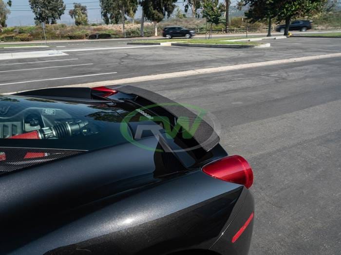 Ferrari 458 Carbon Fiber Rear Wing Ferrari458-02 thumbnail 2