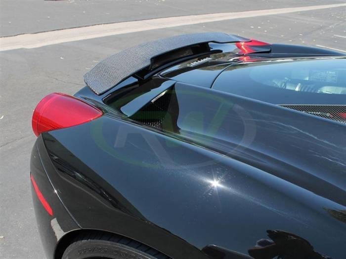 Ferrari 458 Carbon Fiber Rear Wing Ferrari458-02 thumbnail 4